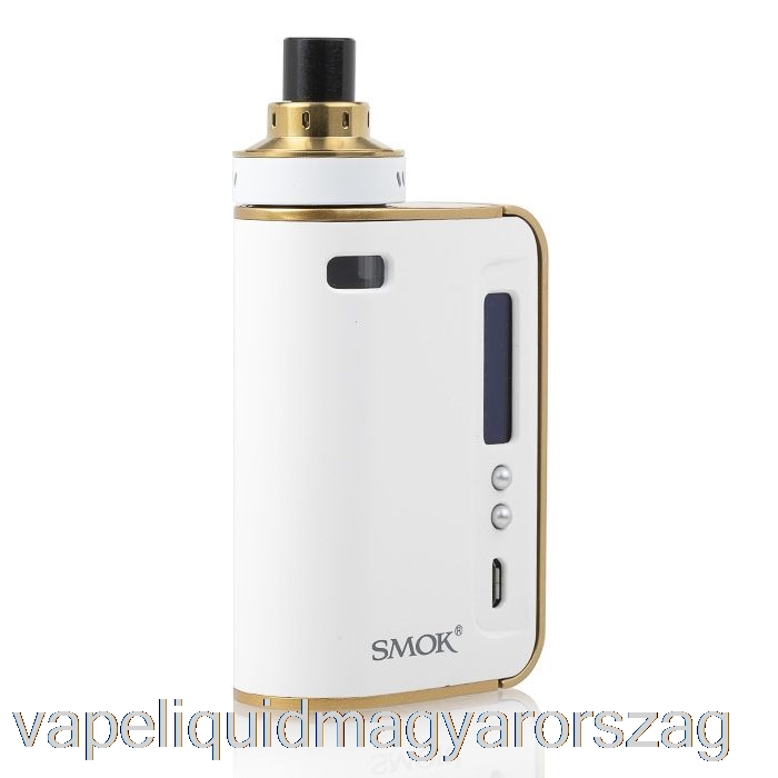 Smok Osub One 50w Tc All-in-one Készlet Fehér/arany Vape Toll